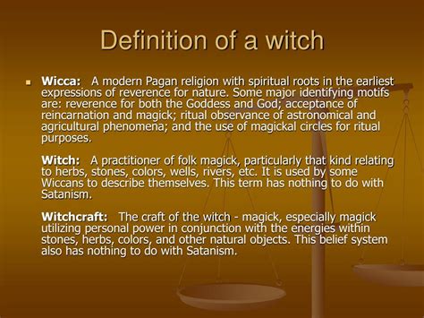 The weakness in all witchcraft